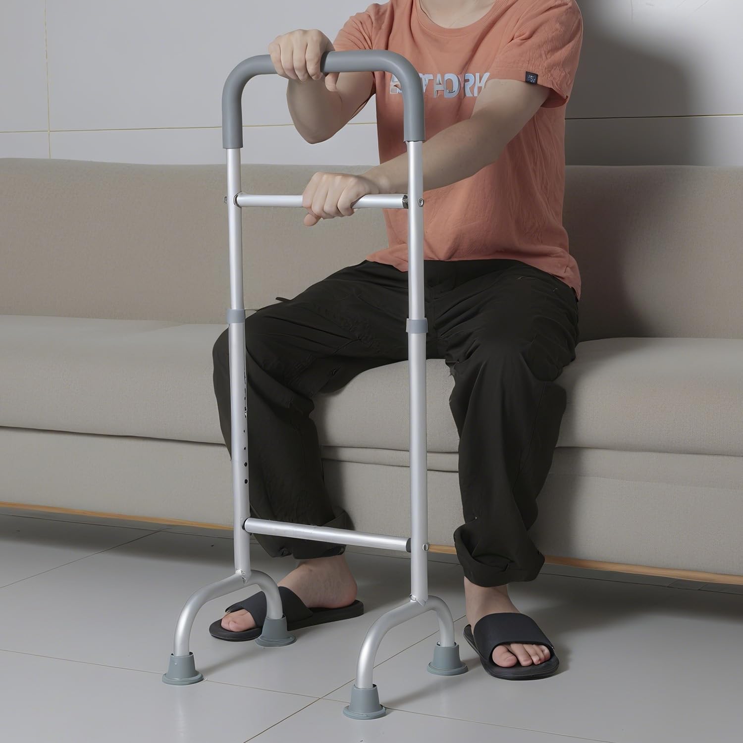 Amazon.co.jp: 【介護士監修】 介護用手すり 立ち上がり補助器具